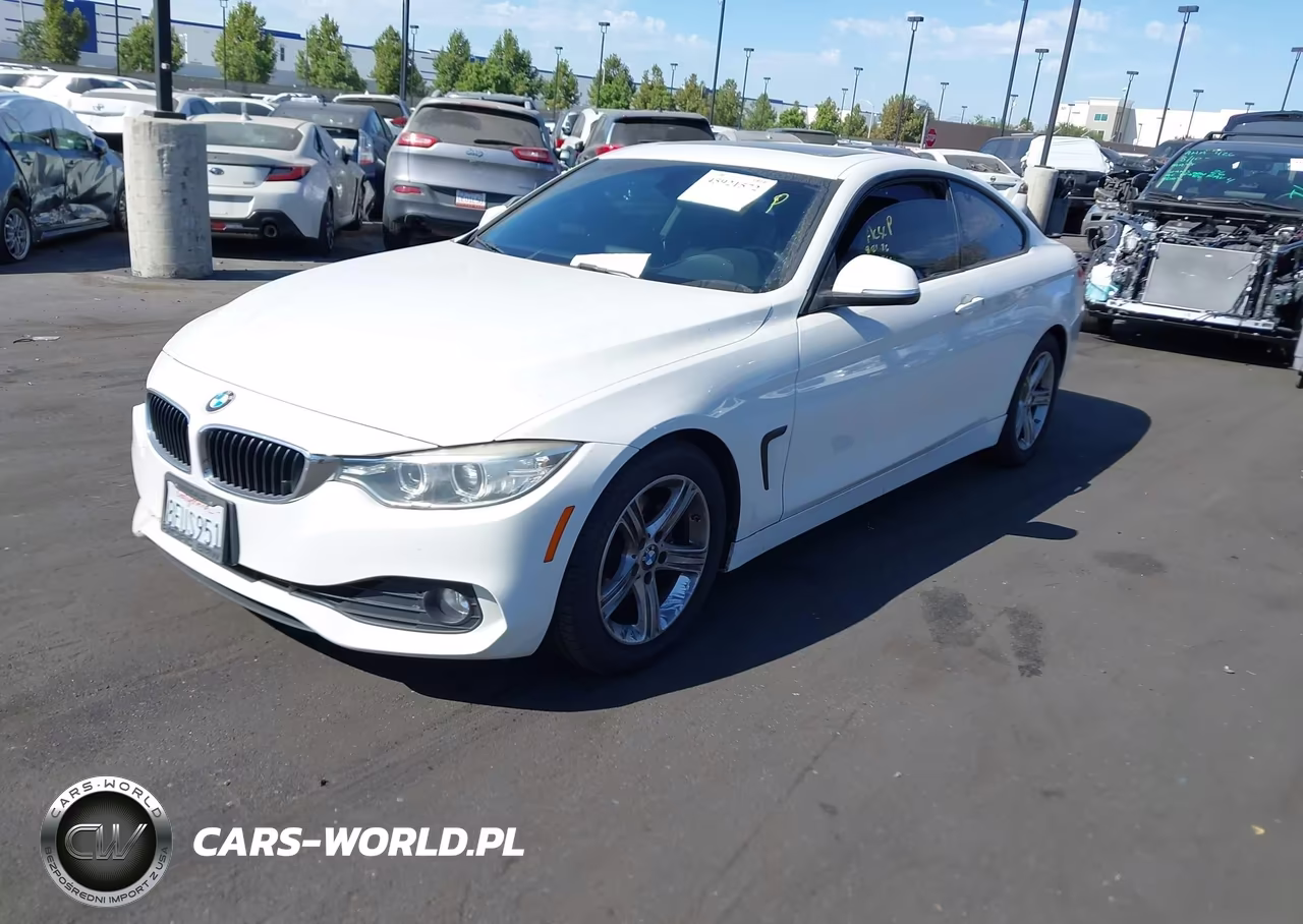 2015 BMW 428I VIN:WBA3N7C58FK223962 - 2
