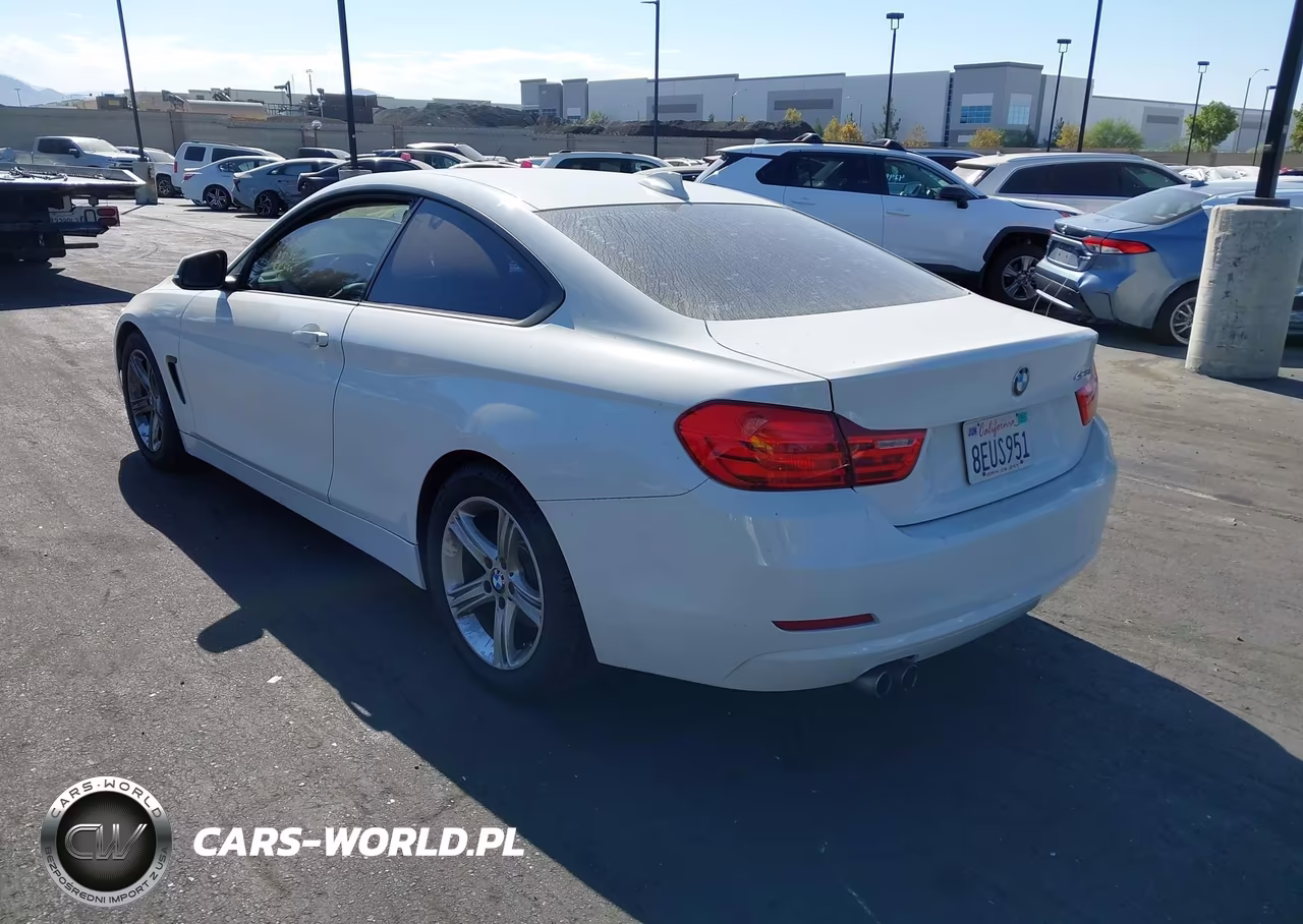 2015 BMW 428I VIN:WBA3N7C58FK223962 - 3