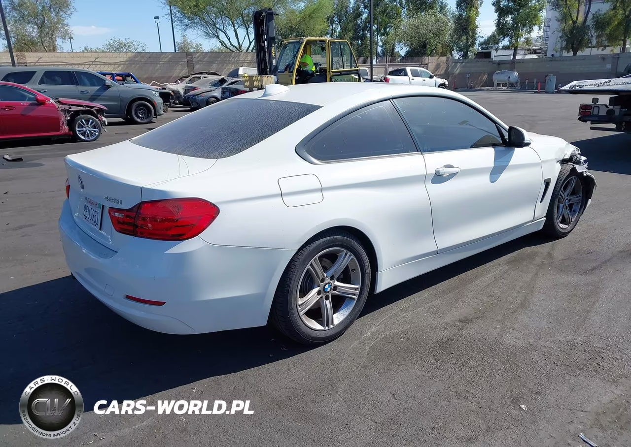 2015 BMW 428I VIN:WBA3N7C58FK223962 - 4