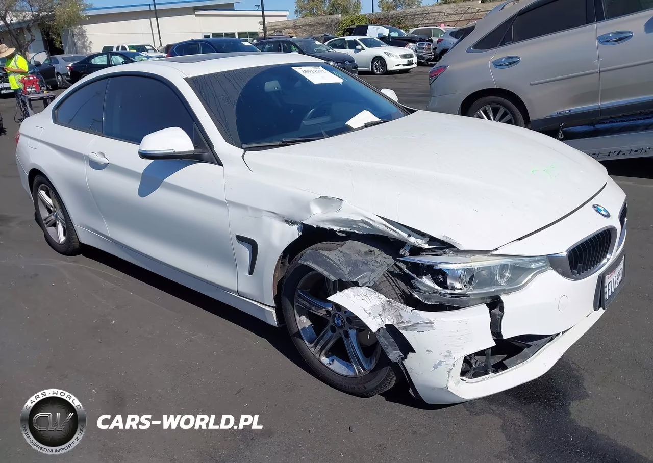 2015 BMW 428I VIN:WBA3N7C58FK223962 - 6