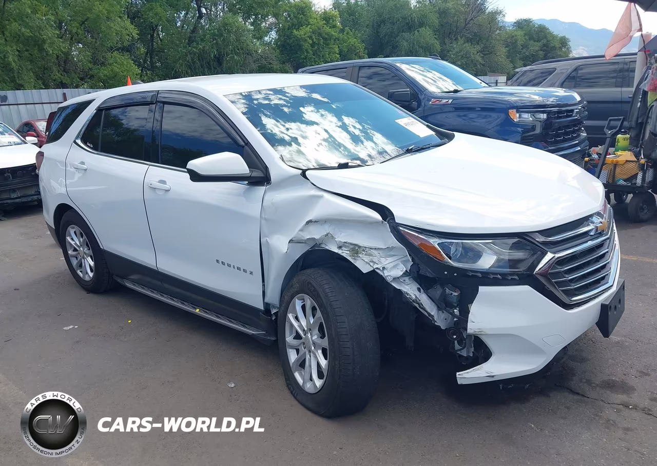 2020 Chevrolet Equinox Awd 2Fl