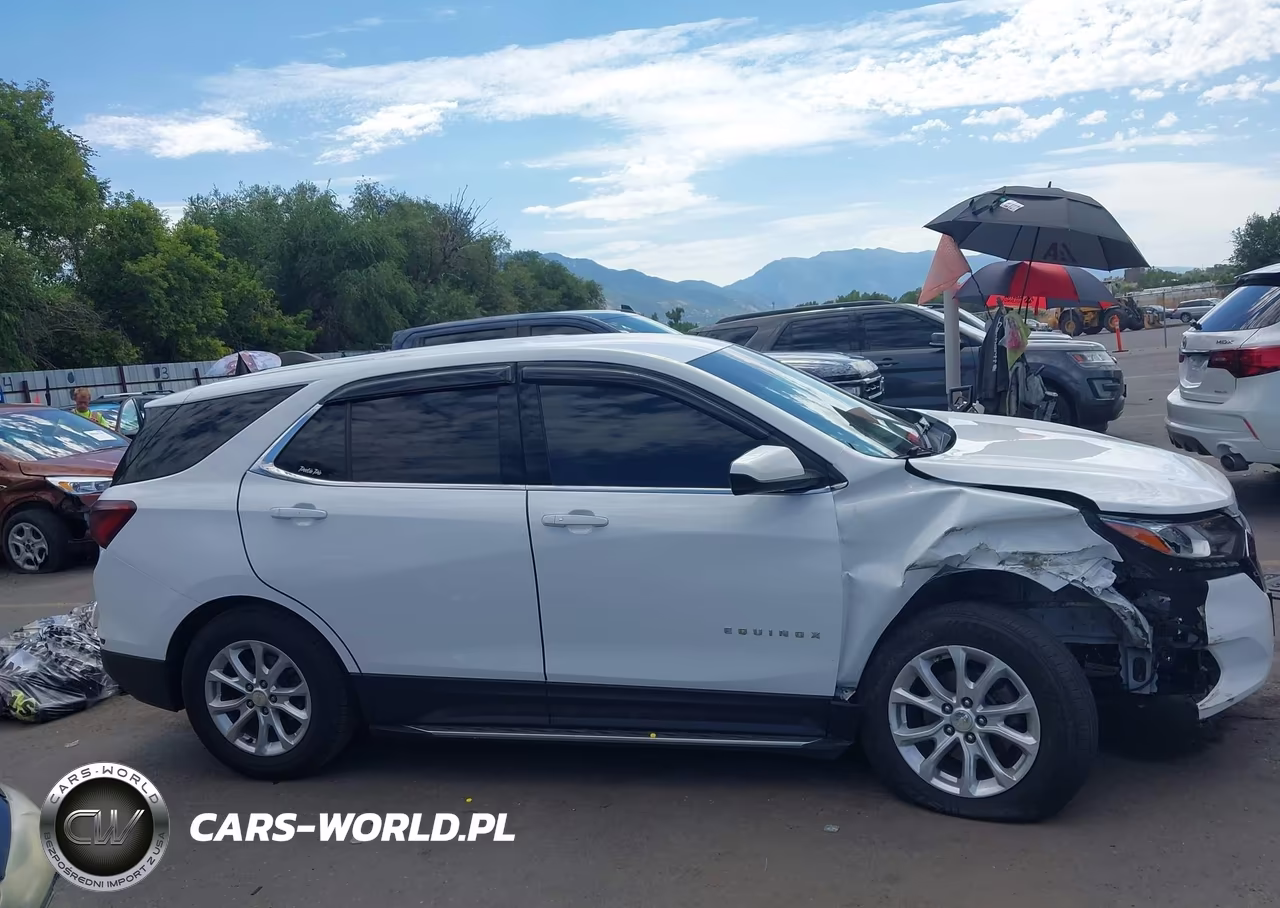 2020 Chevrolet Equinox Awd 2Fl VIN:2GNAXTEV1L6163345 - 13