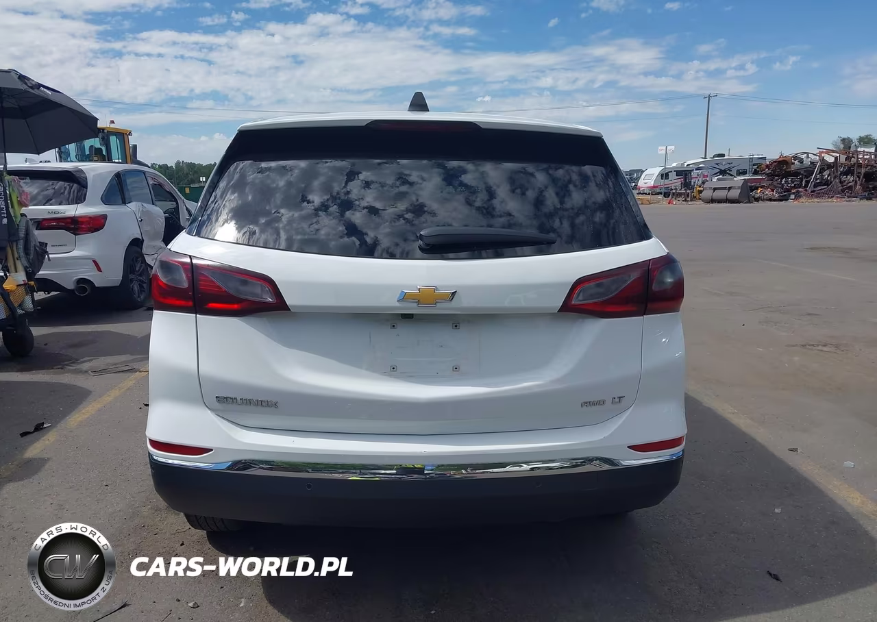 2020 Chevrolet Equinox Awd 2Fl VIN:2GNAXTEV1L6163345 - 16