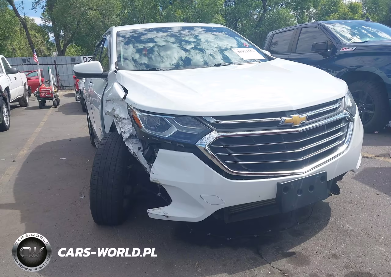 2020 Chevrolet Equinox Awd 2Fl VIN:2GNAXTEV1L6163345 - 18