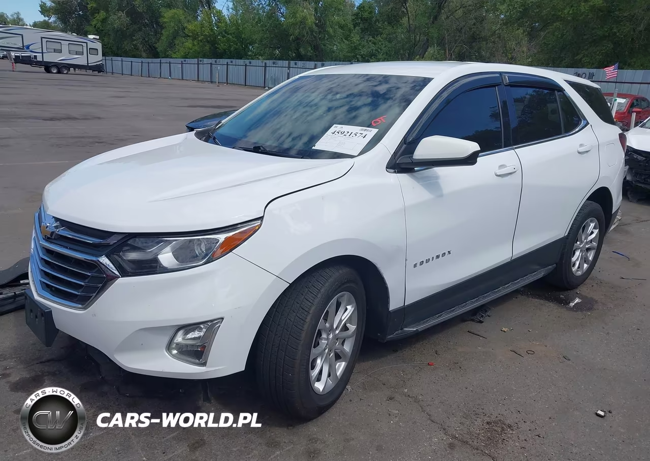 2020 Chevrolet Equinox Awd 2Fl VIN:2GNAXTEV1L6163345 - 2