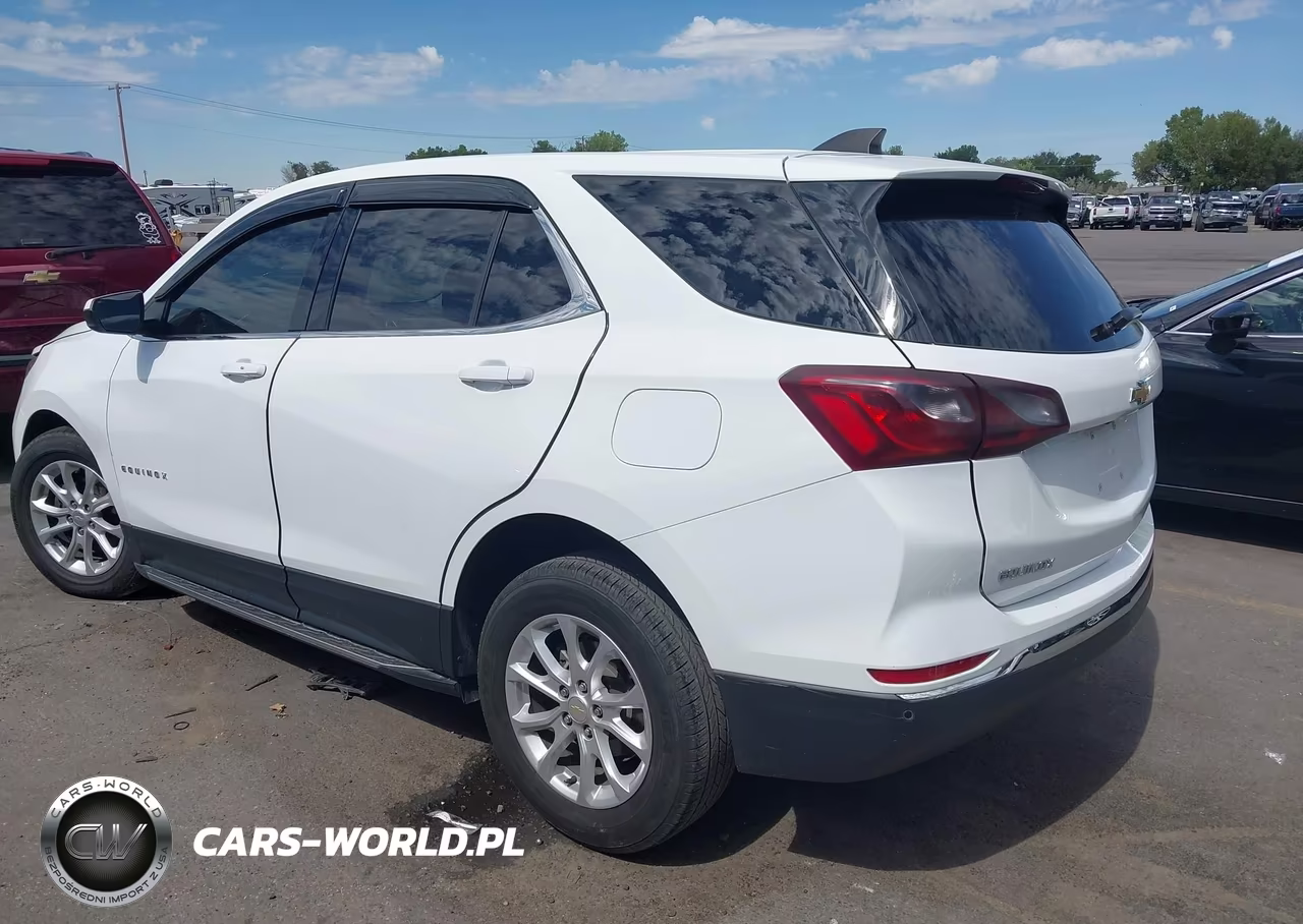 2020 Chevrolet Equinox Awd 2Fl VIN:2GNAXTEV1L6163345 - 3