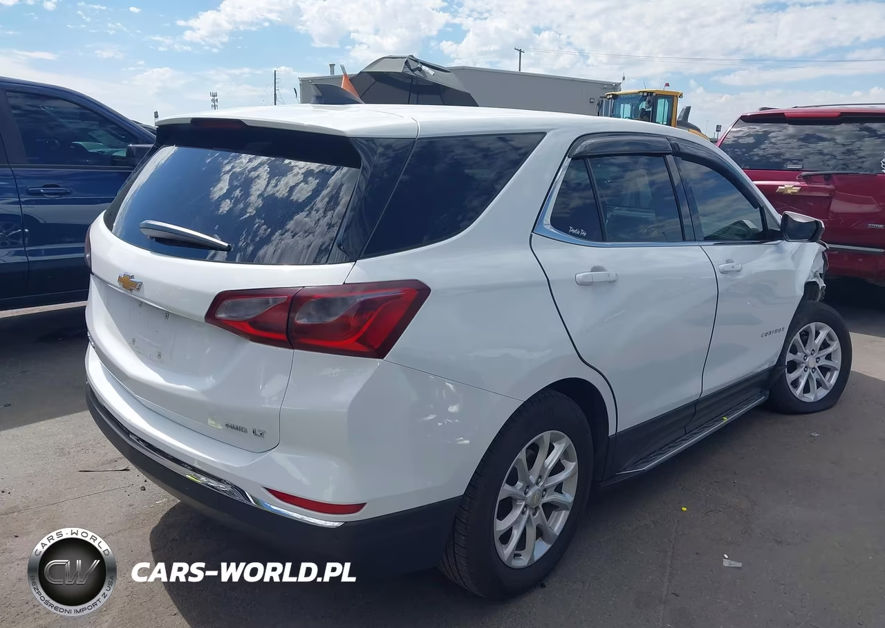 2020 Chevrolet Equinox Awd 2Fl VIN:2GNAXTEV1L6163345 - 4