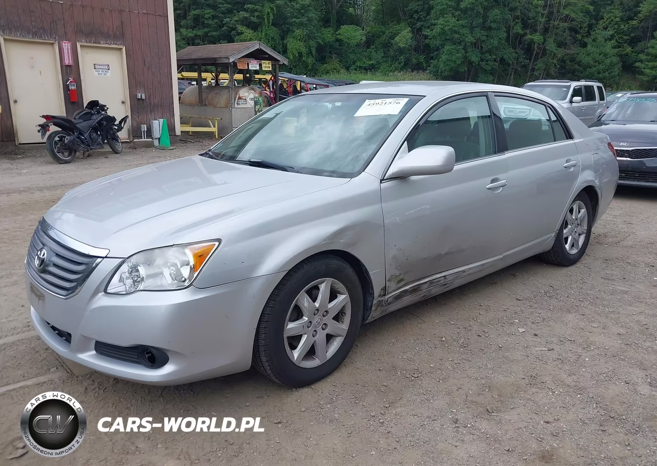 2008 Toyota Avalon Xl VIN:4T1BK36B08U294691 - 2