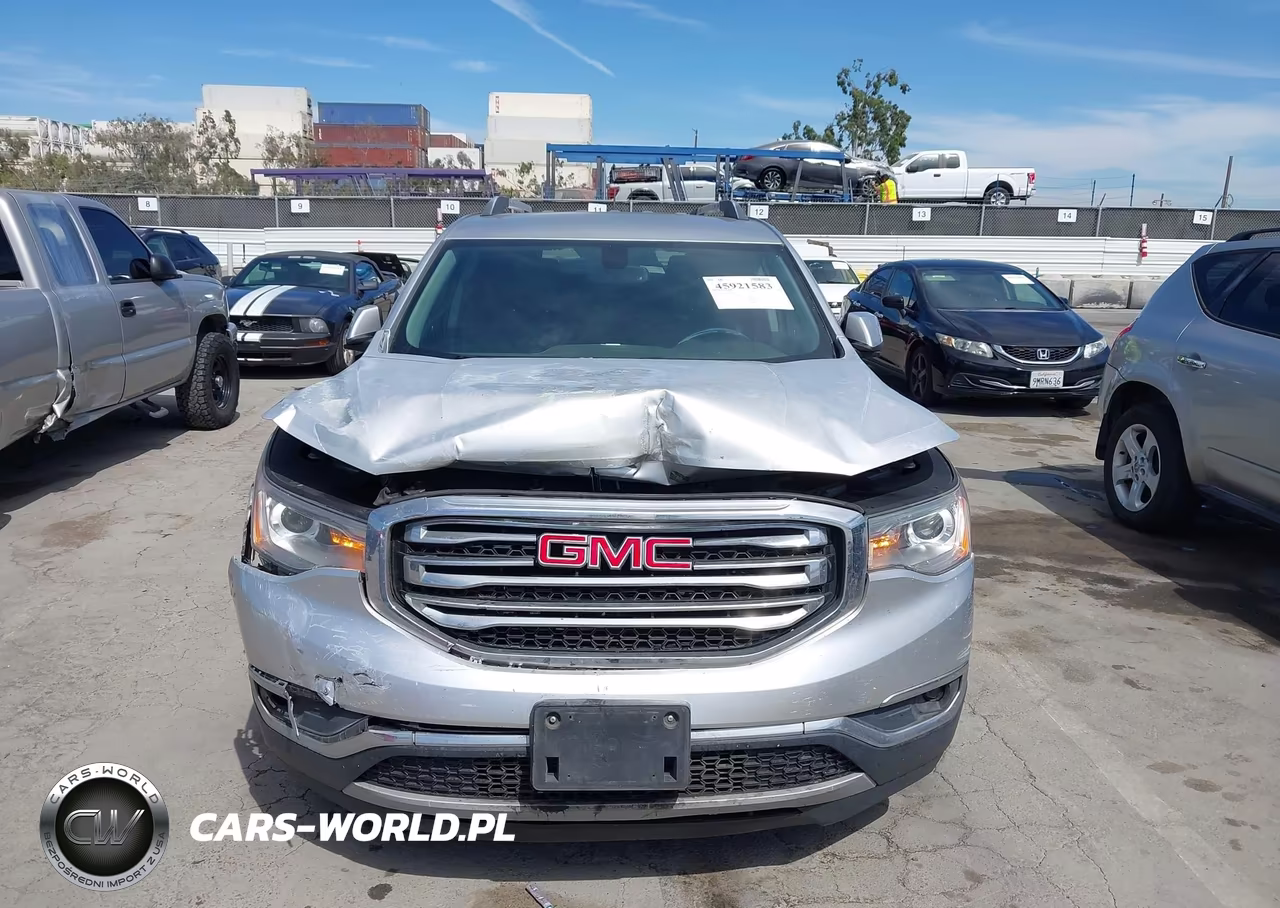 2019 GMC Acadia Slt-1 VIN:1GKKNMLS7KZ203341 - 12