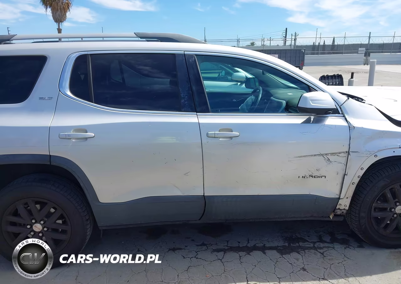 2019 GMC Acadia Slt-1 VIN:1GKKNMLS7KZ203341 - 13