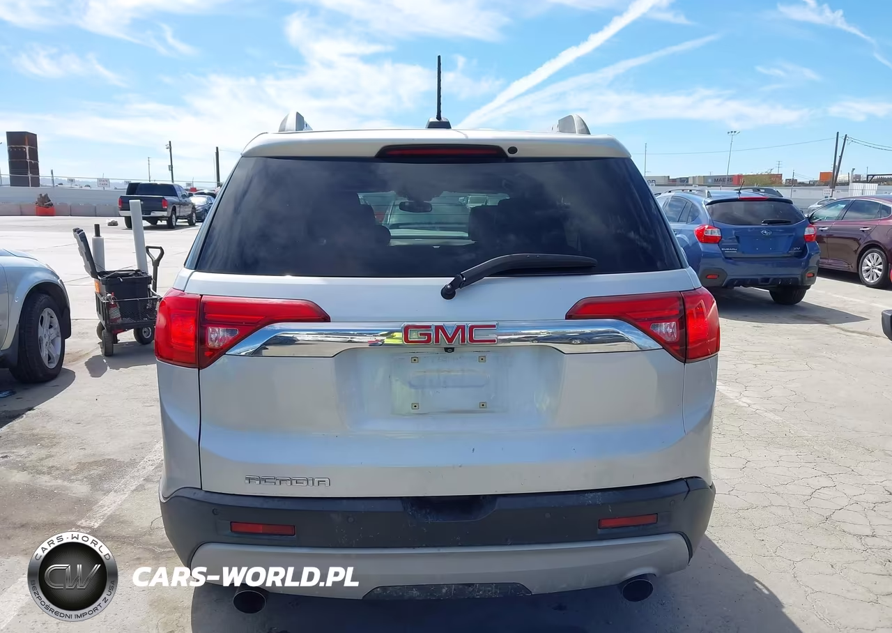 2019 GMC Acadia Slt-1 VIN:1GKKNMLS7KZ203341 - 16