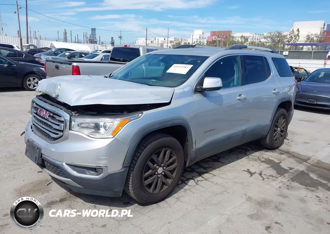 2019 GMC Acadia Slt-1 VIN:1GKKNMLS7KZ203341 - 2