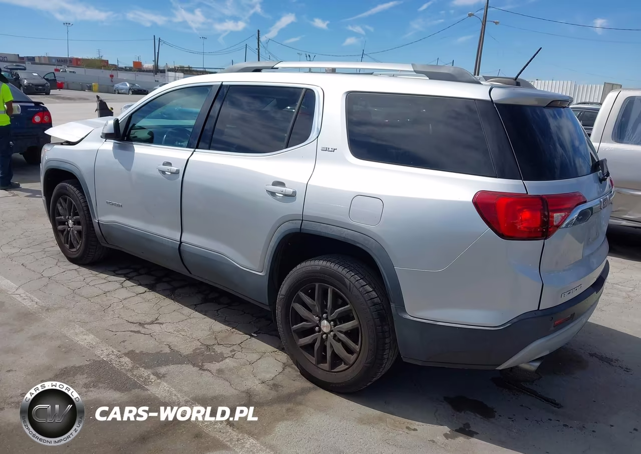 2019 GMC Acadia Slt-1 VIN:1GKKNMLS7KZ203341 - 3