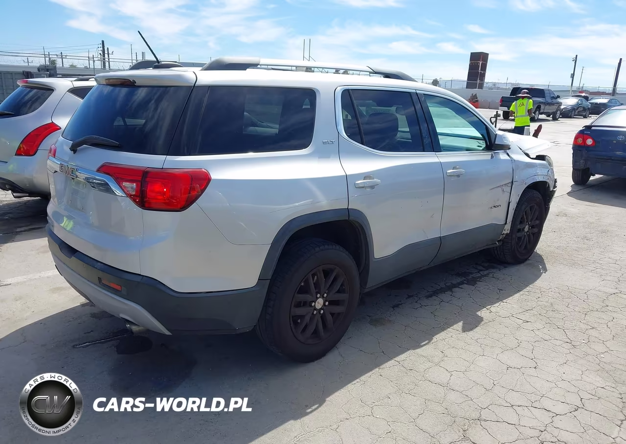 2019 GMC Acadia Slt-1 VIN:1GKKNMLS7KZ203341 - 4