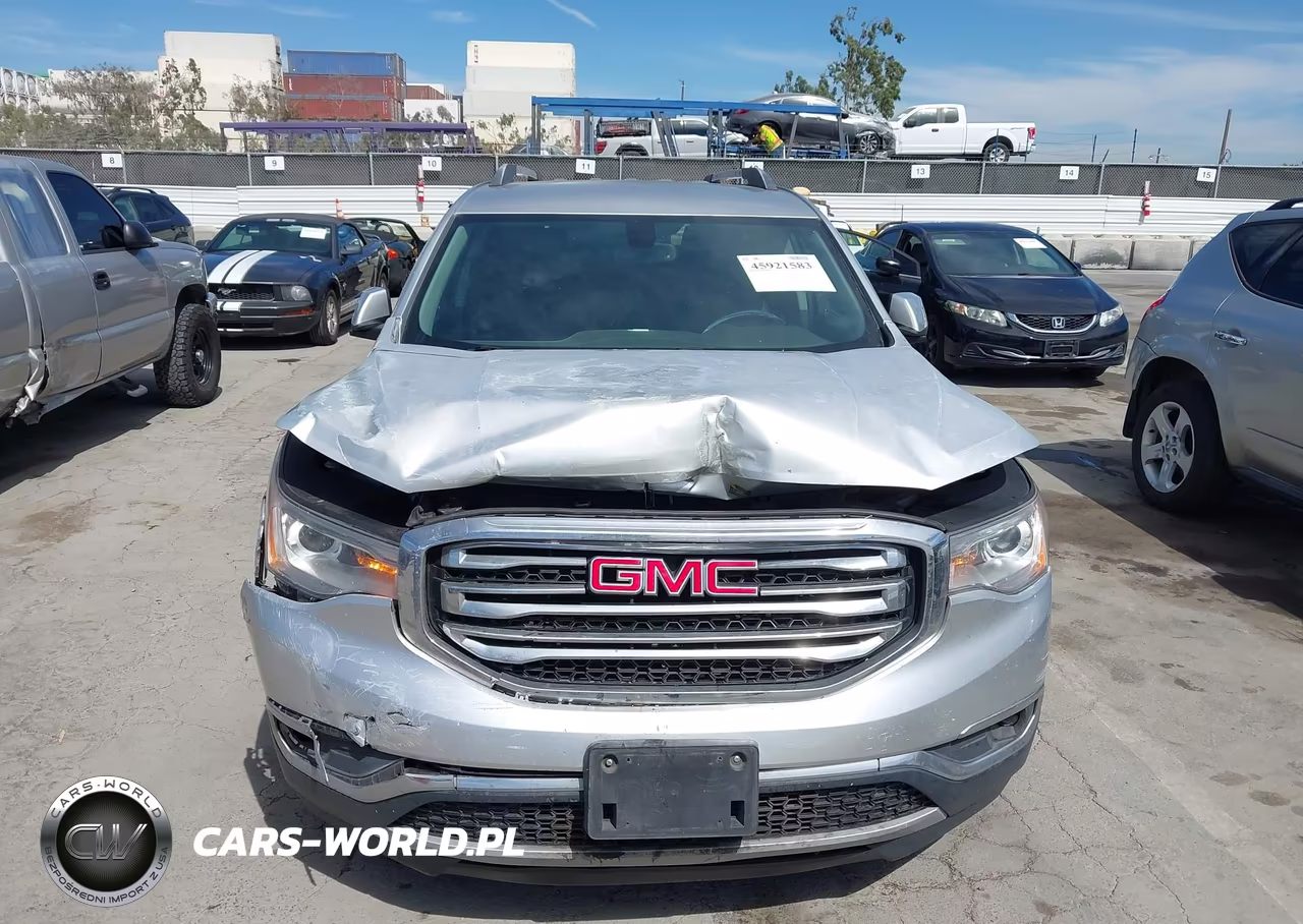 2019 GMC Acadia Slt-1 VIN:1GKKNMLS7KZ203341 - 6
