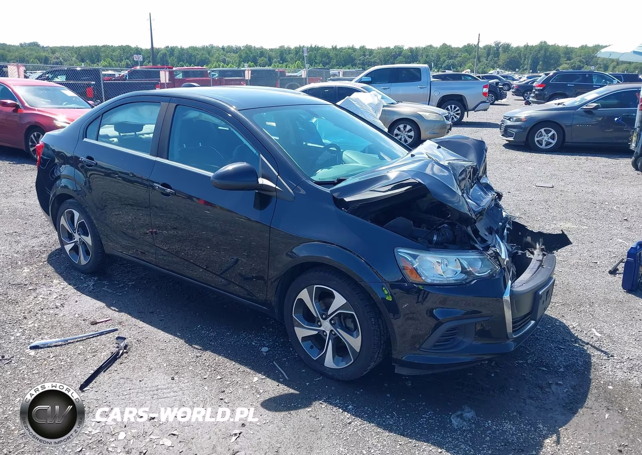 2017 Chevrolet Sonic Premier Auto