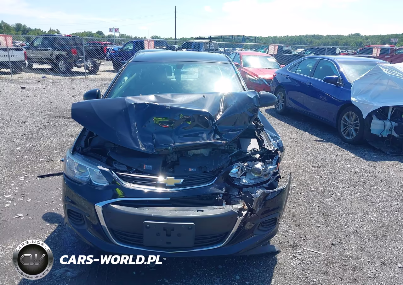 2017 Chevrolet Sonic Premier Auto VIN:1G1JF5SBXH4123820 - 11