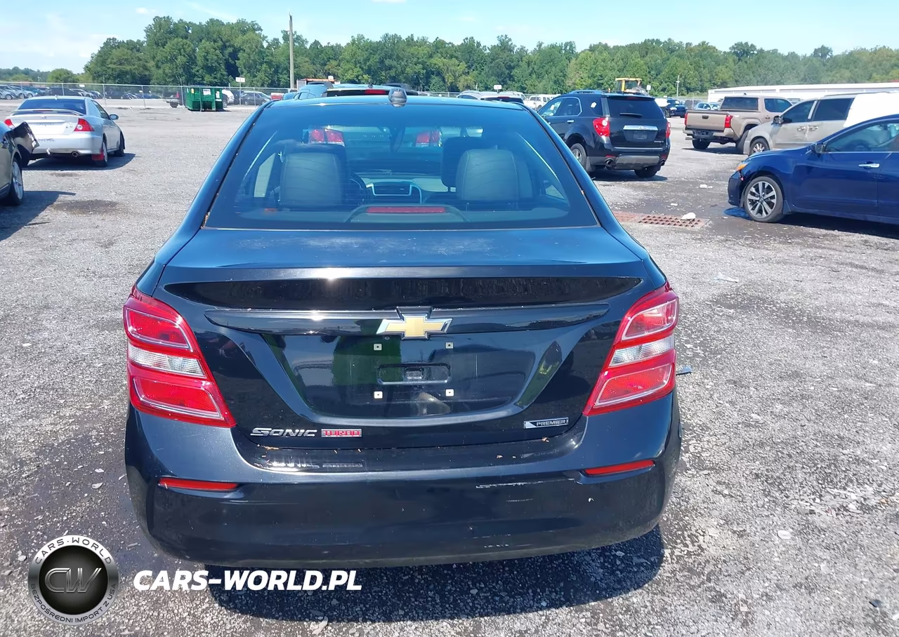 2017 Chevrolet Sonic Premier Auto VIN:1G1JF5SBXH4123820 - 15
