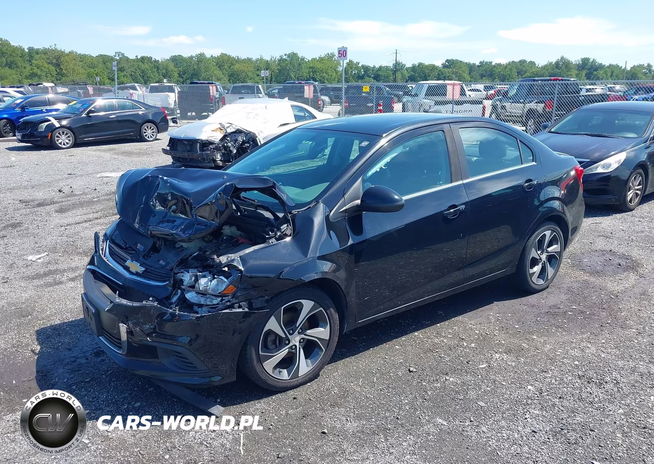 2017 Chevrolet Sonic Premier Auto VIN:1G1JF5SBXH4123820 - 2