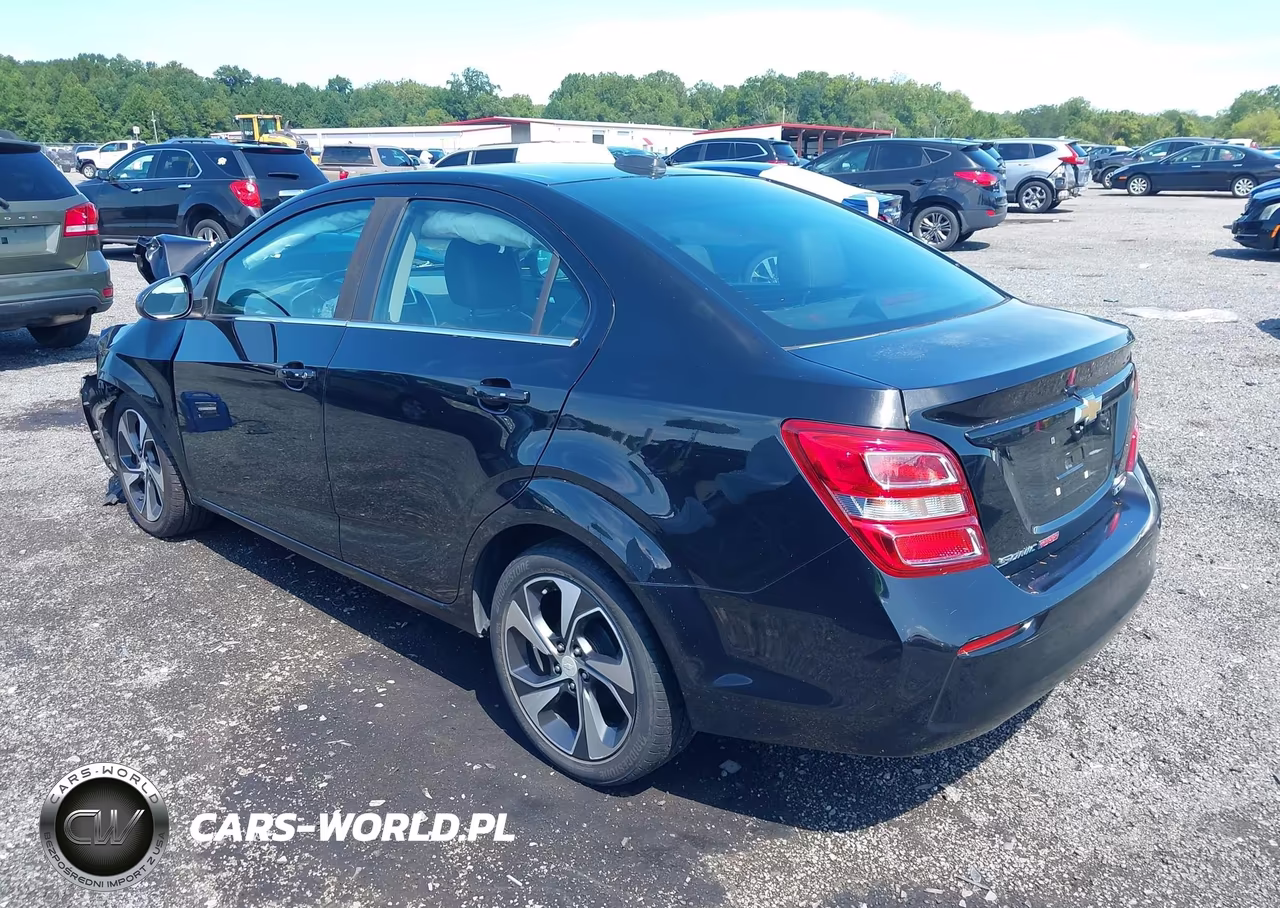 2017 Chevrolet Sonic Premier Auto VIN:1G1JF5SBXH4123820 - 3