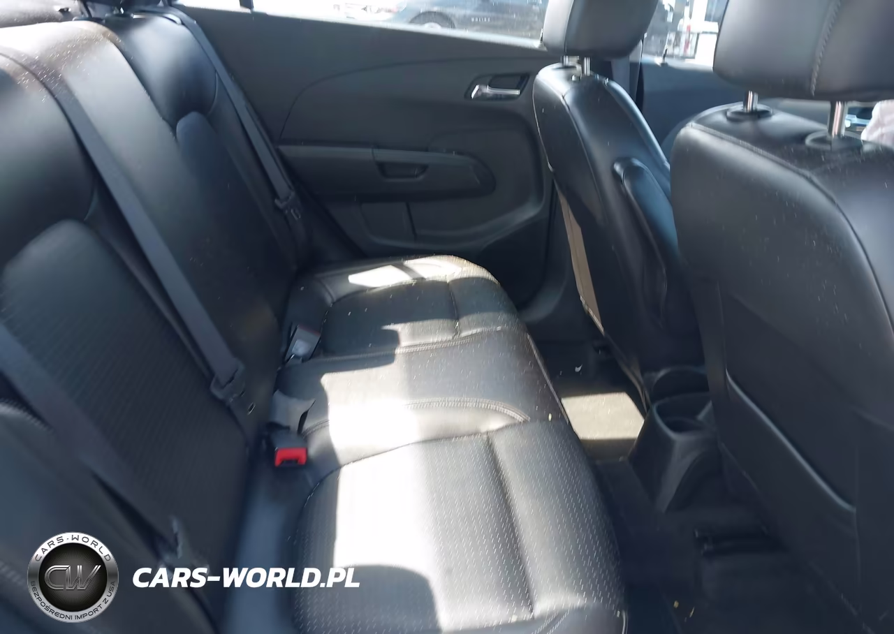 2017 Chevrolet Sonic Premier Auto VIN:1G1JF5SBXH4123820 - 8