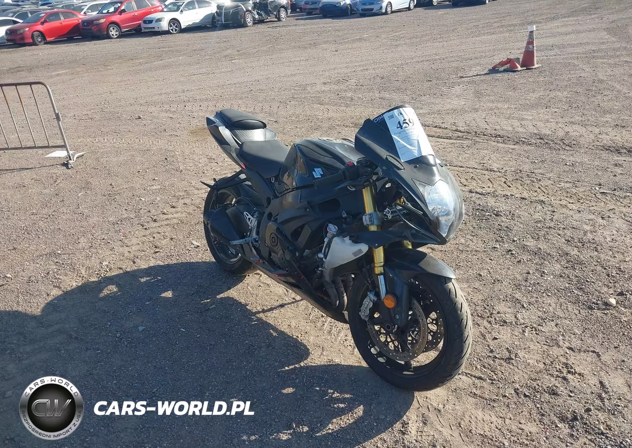 2014 Suzuki Gsx-R750 – zdjęcie 1 z 12