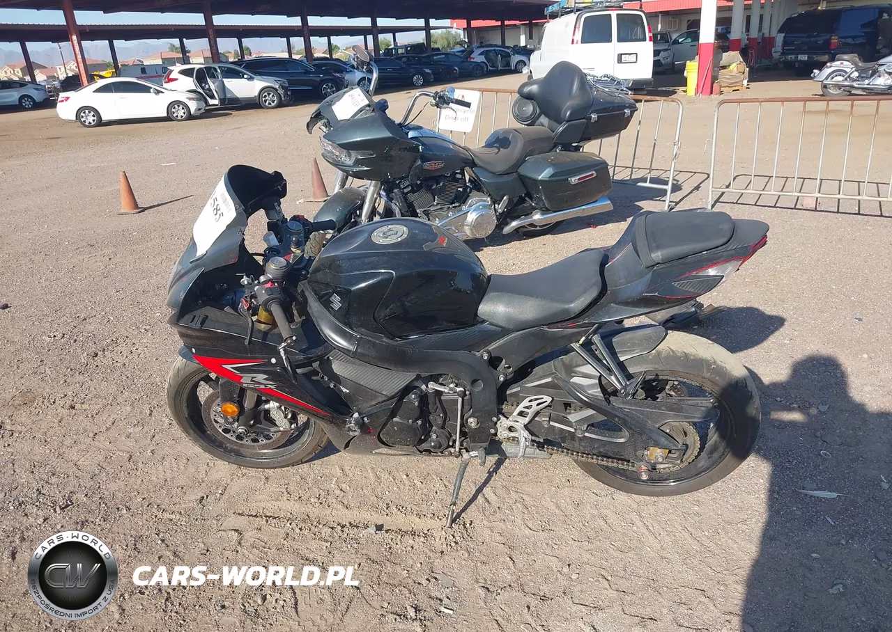 2014 Suzuki Gsx-R750 VIN:JS1GR7MAXE2101116 - 12
