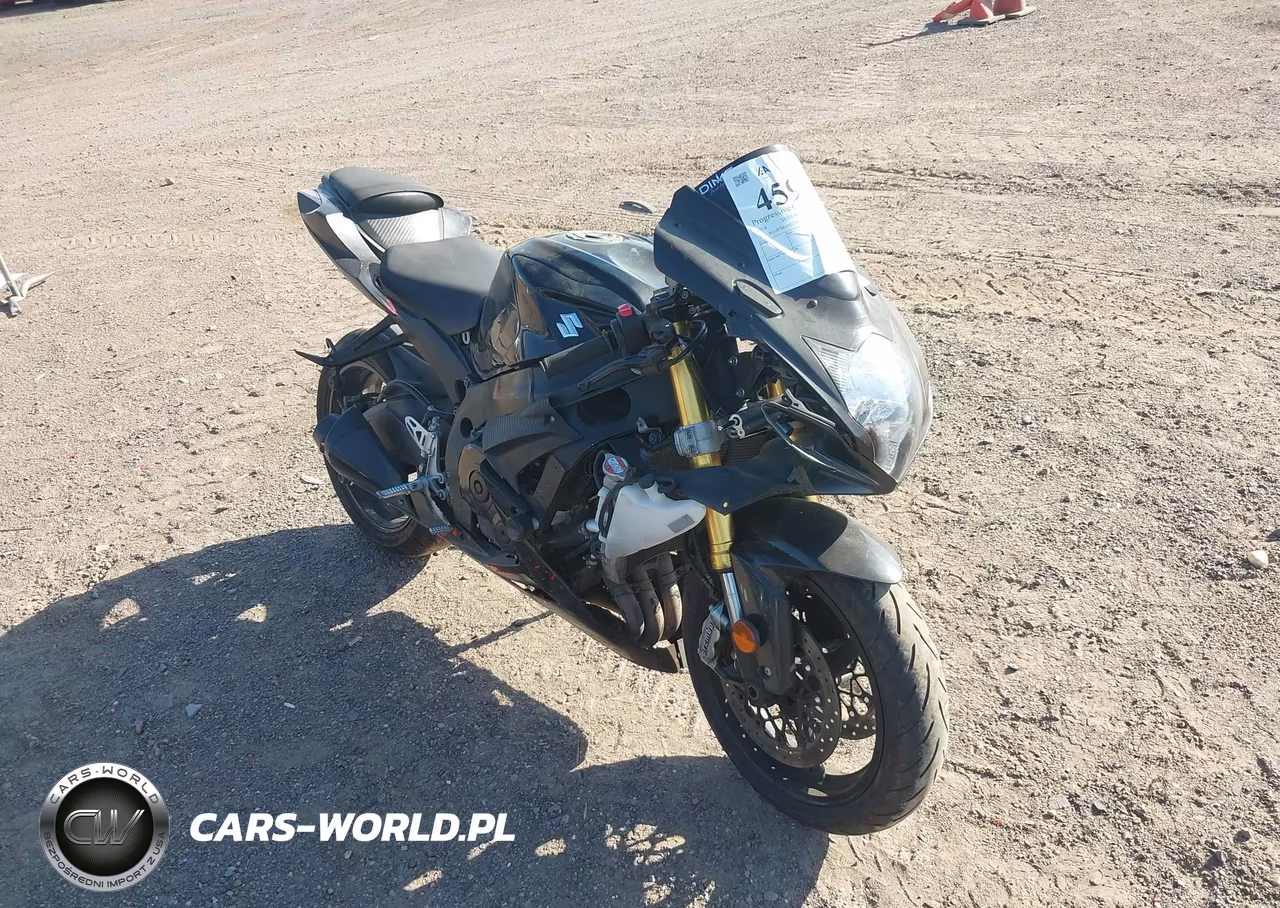 2014 Suzuki Gsx-R750 VIN:JS1GR7MAXE2101116 - 2