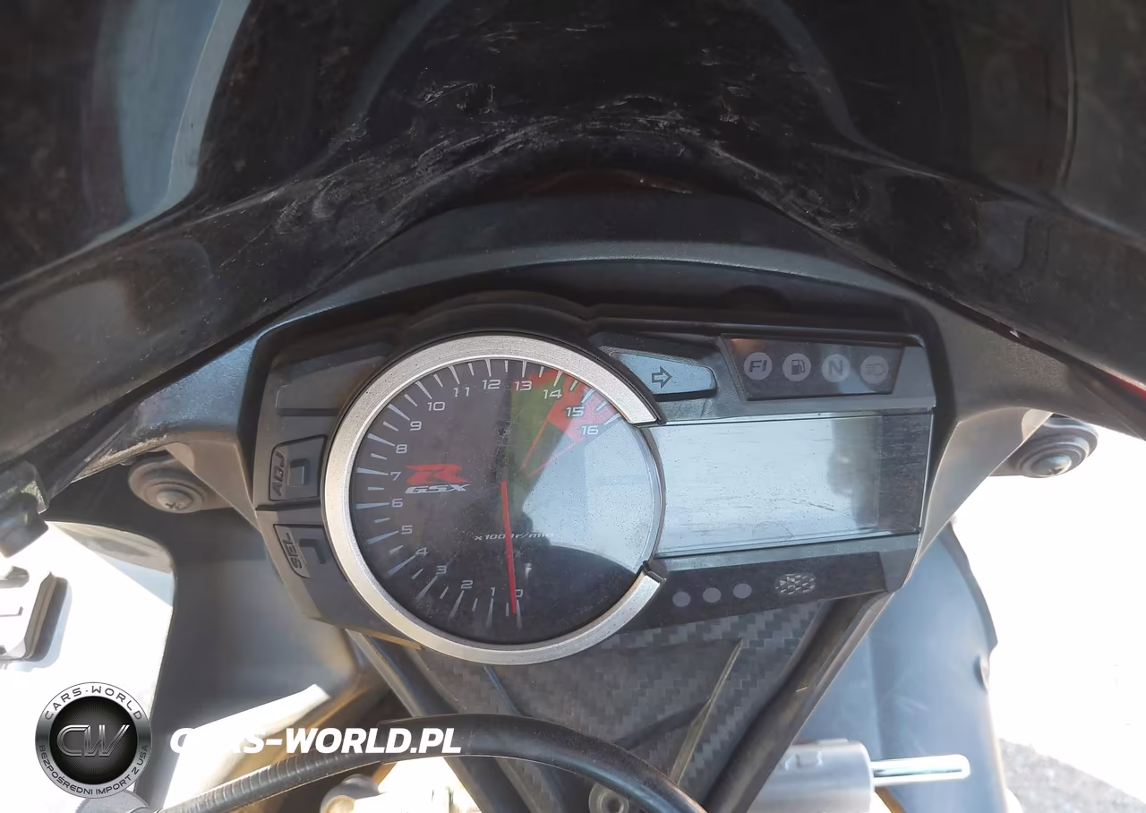 2014 Suzuki Gsx-R750 VIN:JS1GR7MAXE2101116 - 7