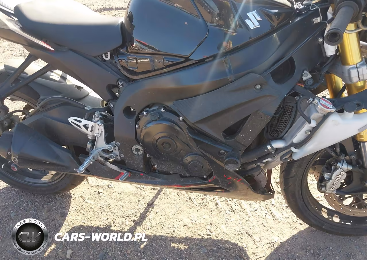 2014 Suzuki Gsx-R750 VIN:JS1GR7MAXE2101116 - 8