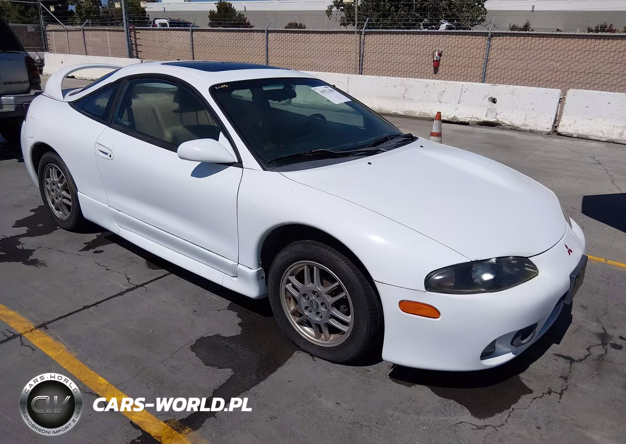 1999 Mitsubishi Eclipse Gs