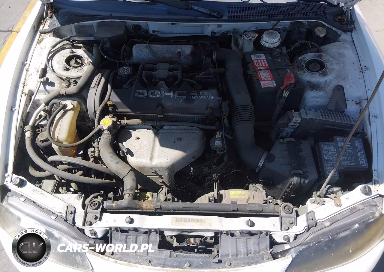 1999 Mitsubishi Eclipse Gs VIN:4A3AK44YXXE138922 - 10