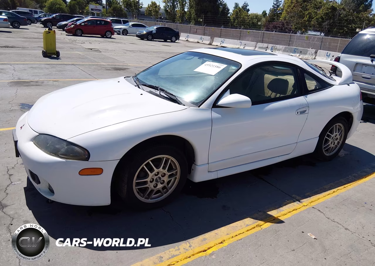 1999 Mitsubishi Eclipse Gs VIN:4A3AK44YXXE138922 - 2