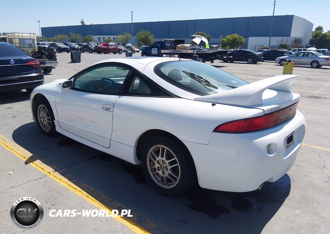 1999 Mitsubishi Eclipse Gs VIN:4A3AK44YXXE138922 - 3
