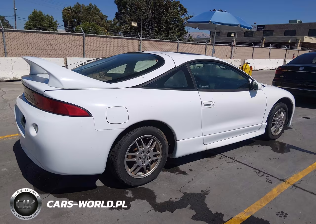 1999 Mitsubishi Eclipse Gs VIN:4A3AK44YXXE138922 - 4