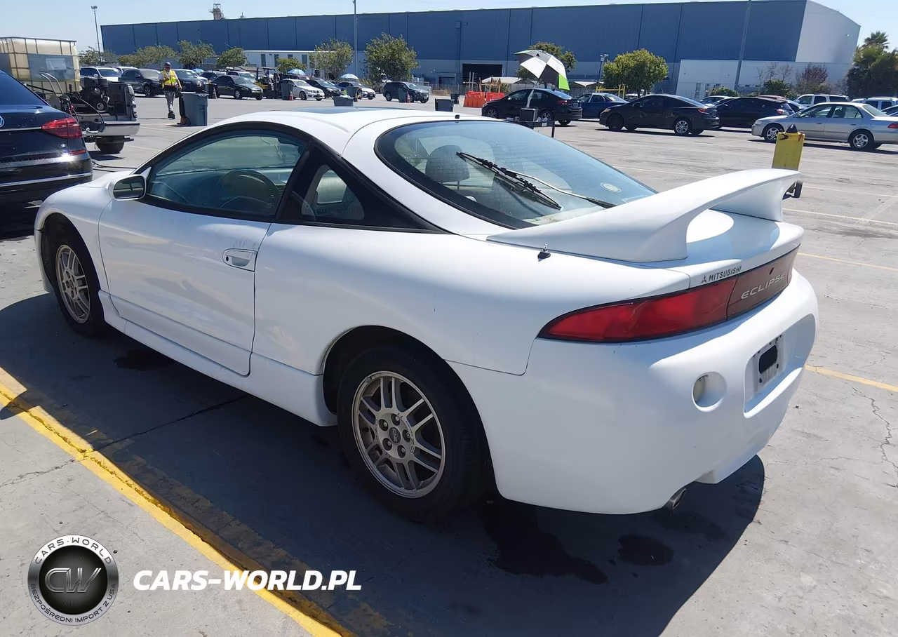 1999 Mitsubishi Eclipse Gs VIN:4A3AK44YXXE138922 - 6
