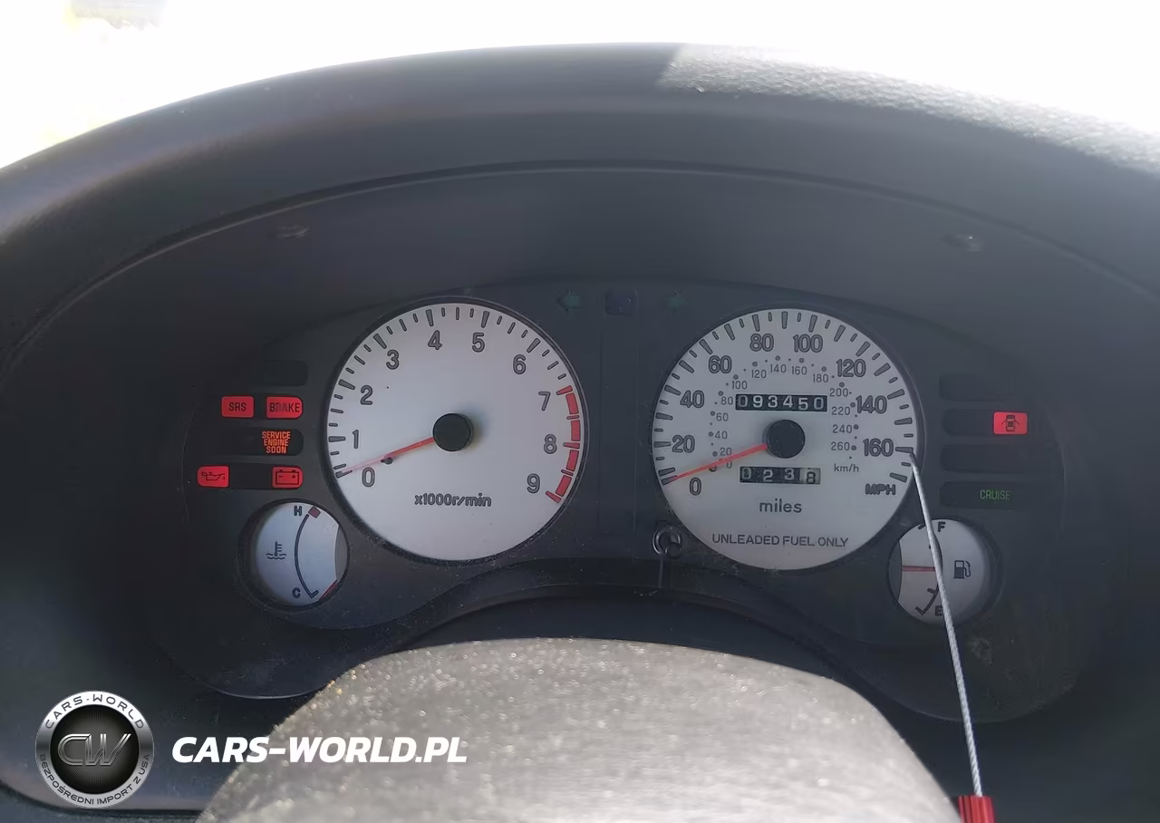 1999 Mitsubishi Eclipse Gs VIN:4A3AK44YXXE138922 - 7