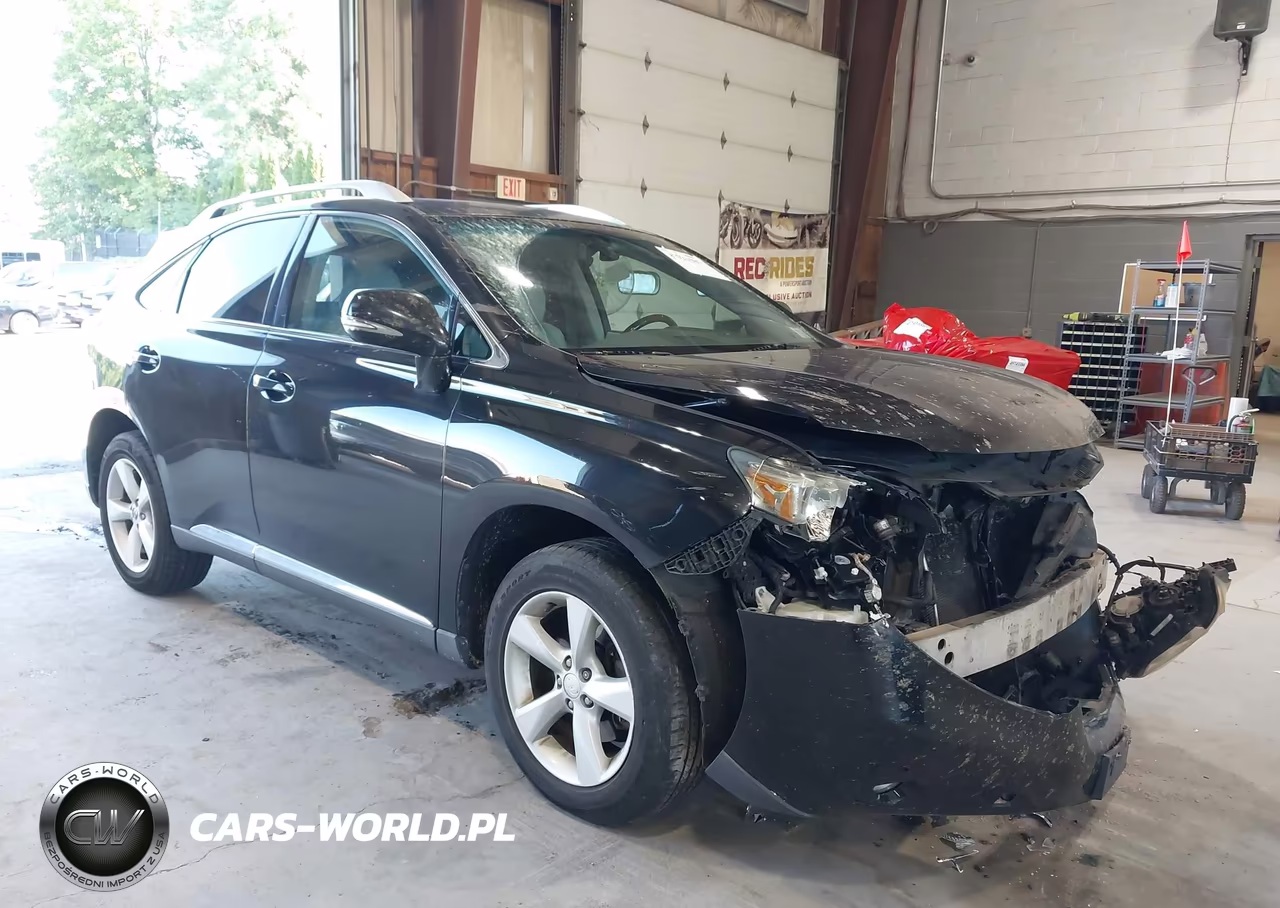 2012 Lexus Rx 350 – zdjęcie 1 z 16