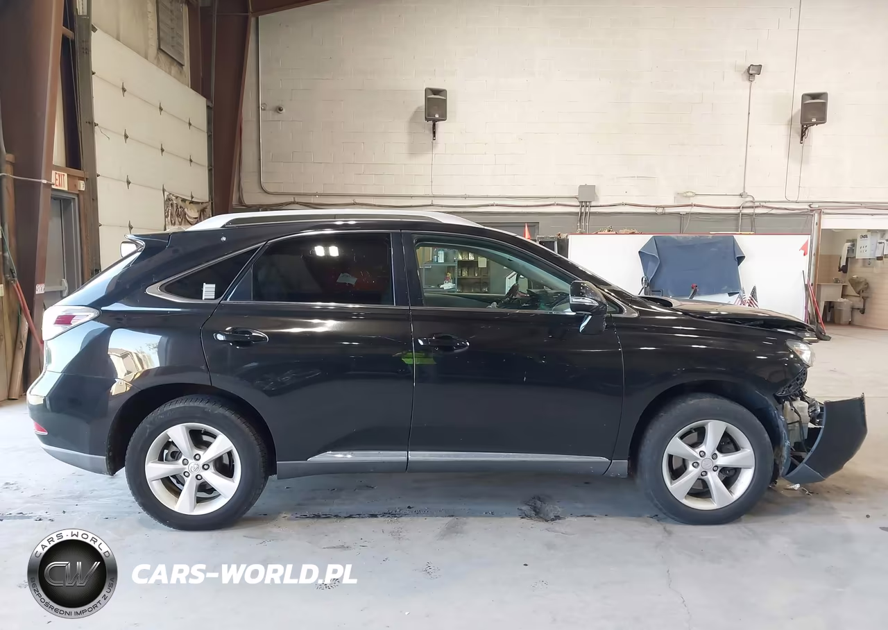 2012 Lexus Rx 350 VIN:2T2BK1BA0CC130431 - 13
