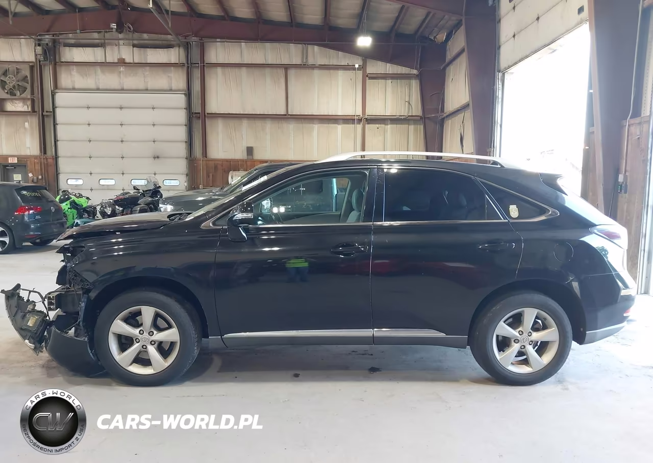 2012 Lexus Rx 350 VIN:2T2BK1BA0CC130431 - 14