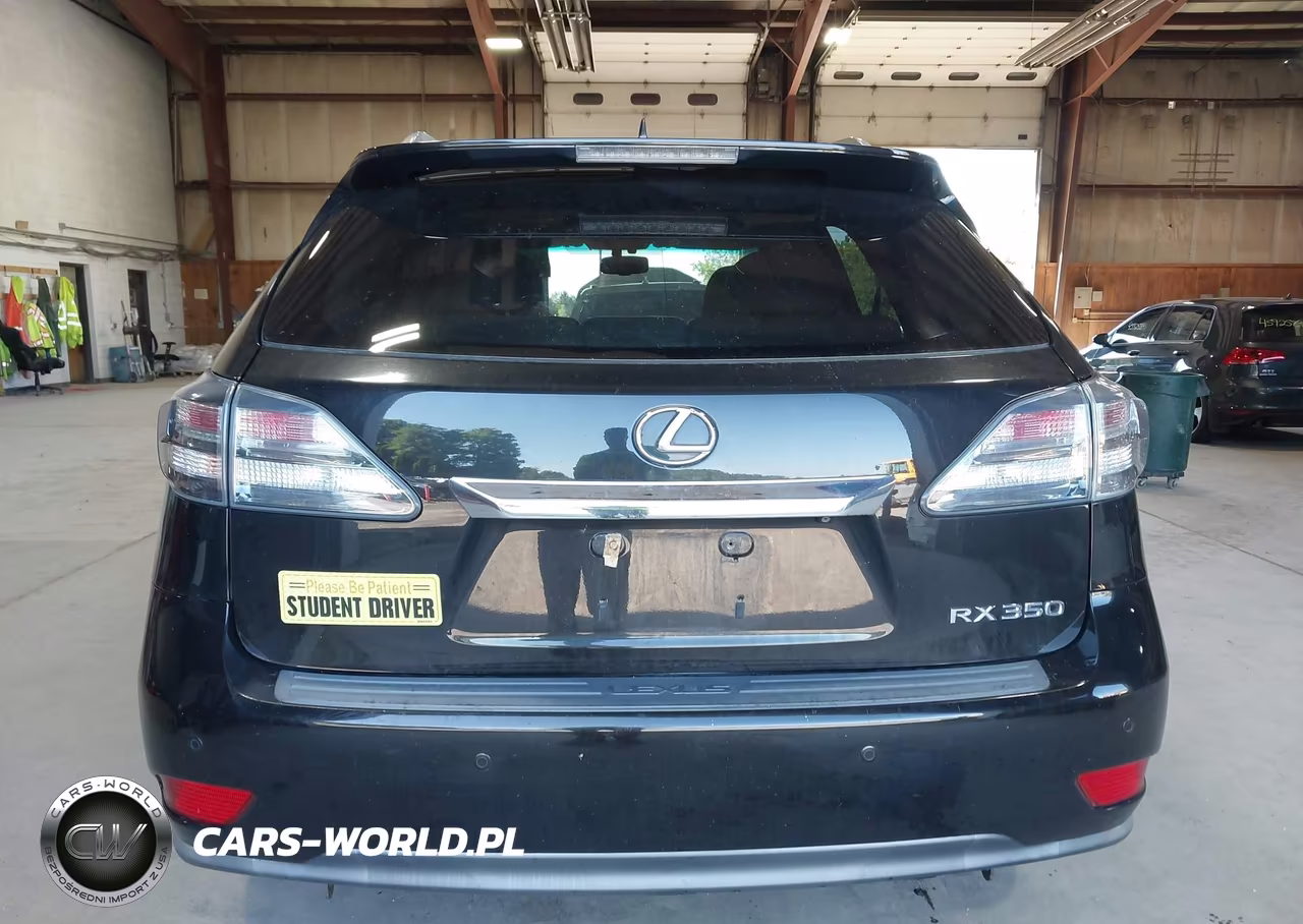 2012 Lexus Rx 350 VIN:2T2BK1BA0CC130431 - 16