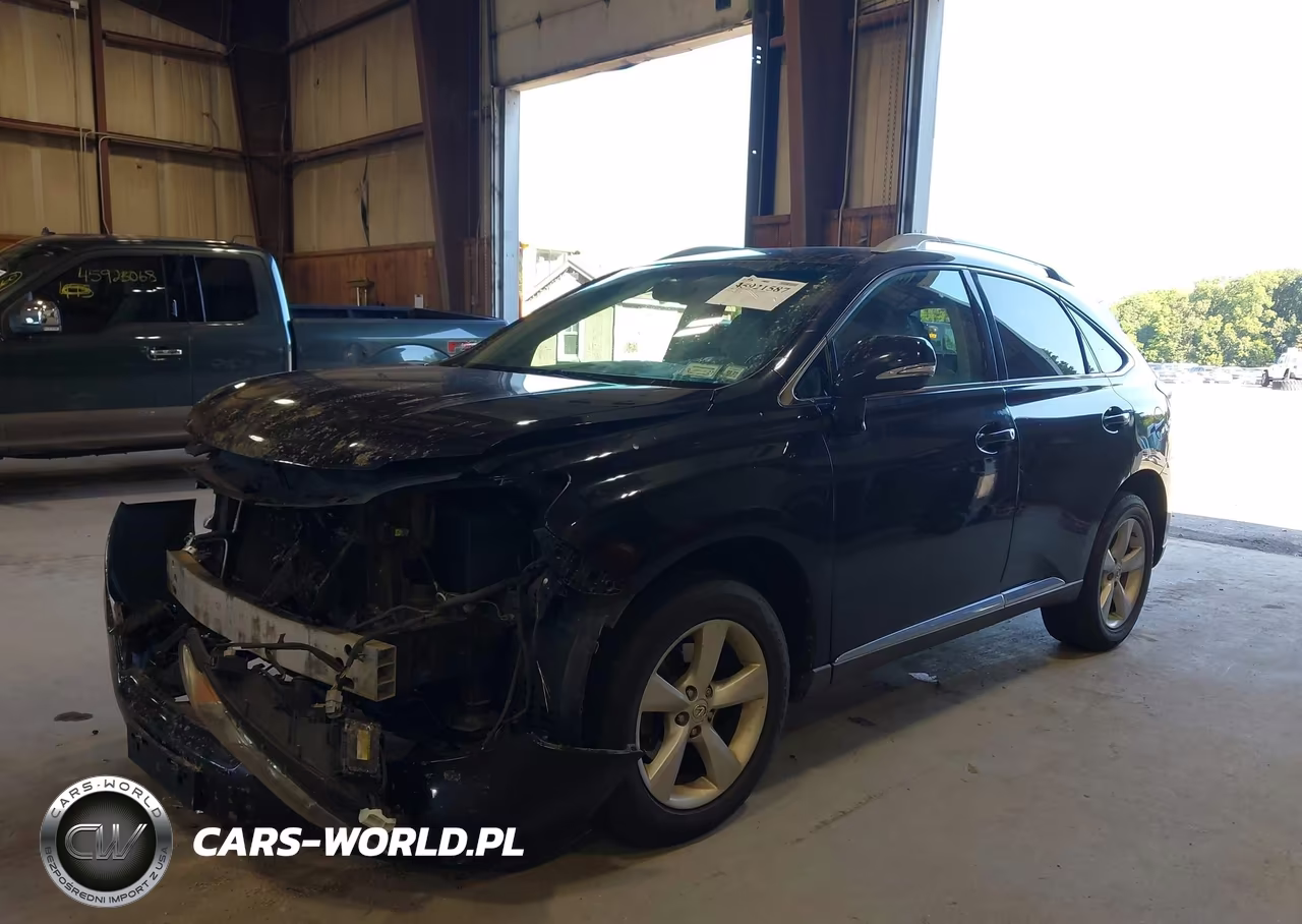 2012 Lexus Rx 350 VIN:2T2BK1BA0CC130431 - 2
