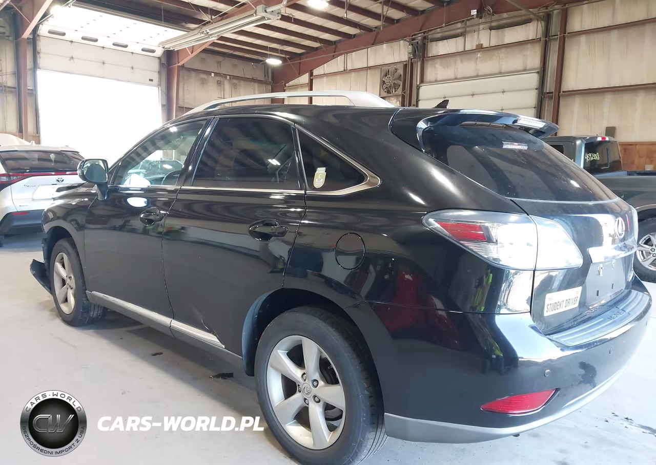 2012 Lexus Rx 350 VIN:2T2BK1BA0CC130431 - 3