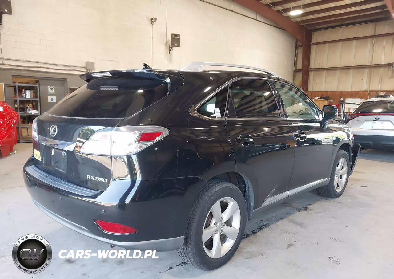 2012 Lexus Rx 350 VIN:2T2BK1BA0CC130431 - 4