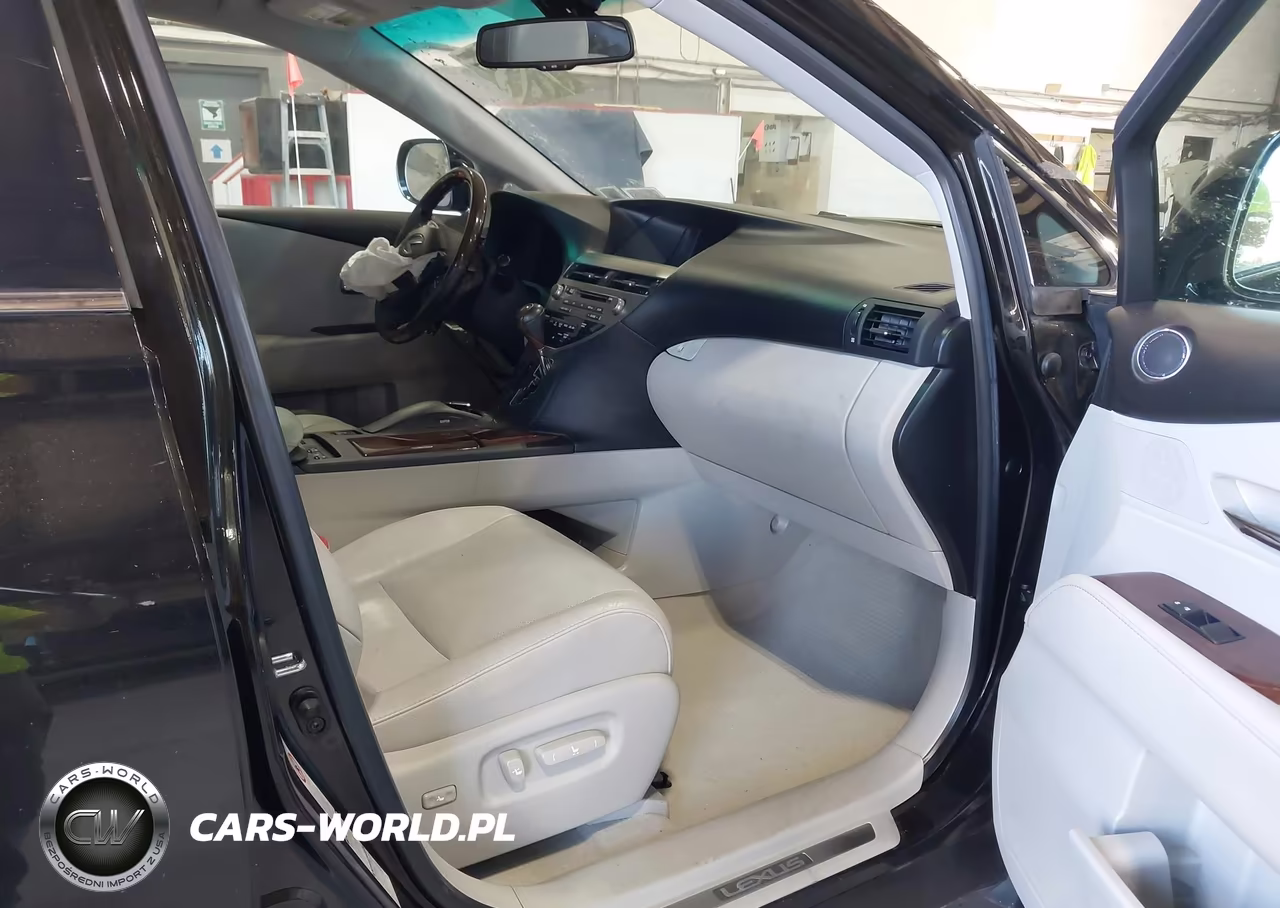 2012 Lexus Rx 350 VIN:2T2BK1BA0CC130431 - 5