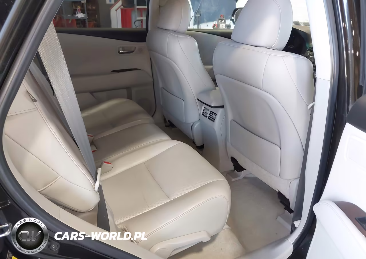 2012 Lexus Rx 350 VIN:2T2BK1BA0CC130431 - 8