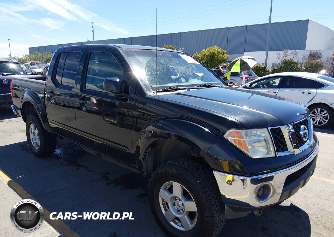 2008 Nissan Frontier Se