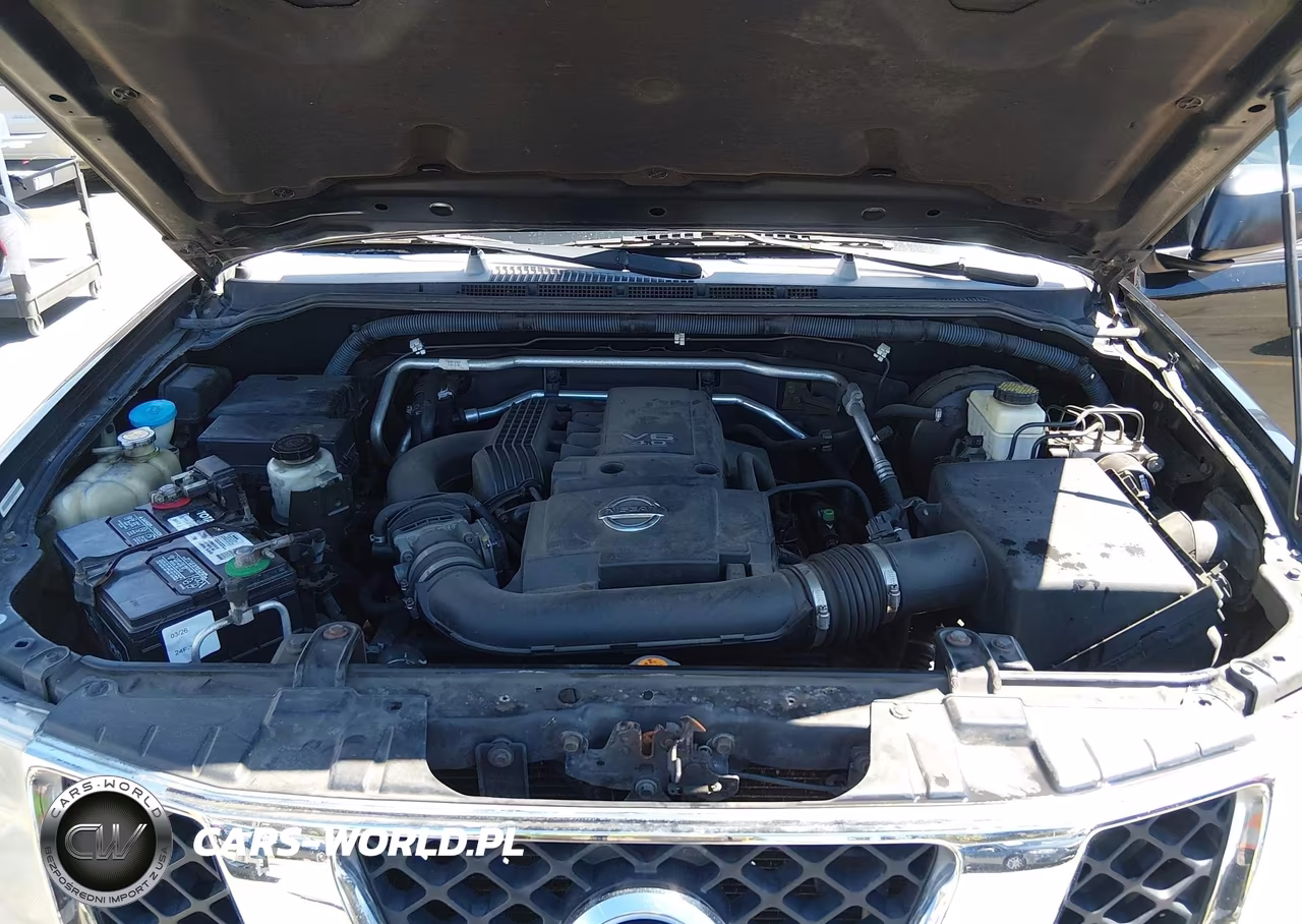 2008 Nissan Frontier Se VIN:1N6AD07W48C440278 - 10