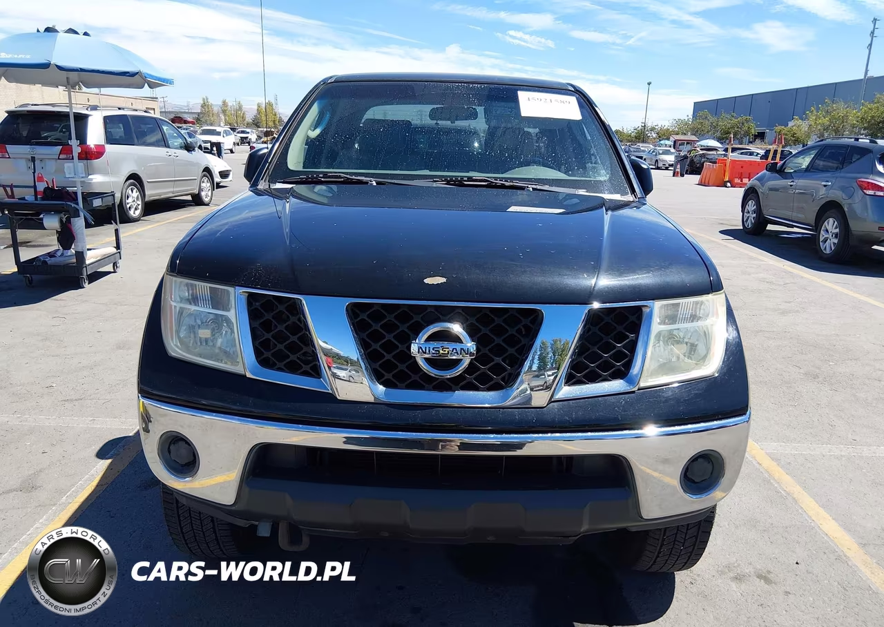 2008 Nissan Frontier Se VIN:1N6AD07W48C440278 - 12