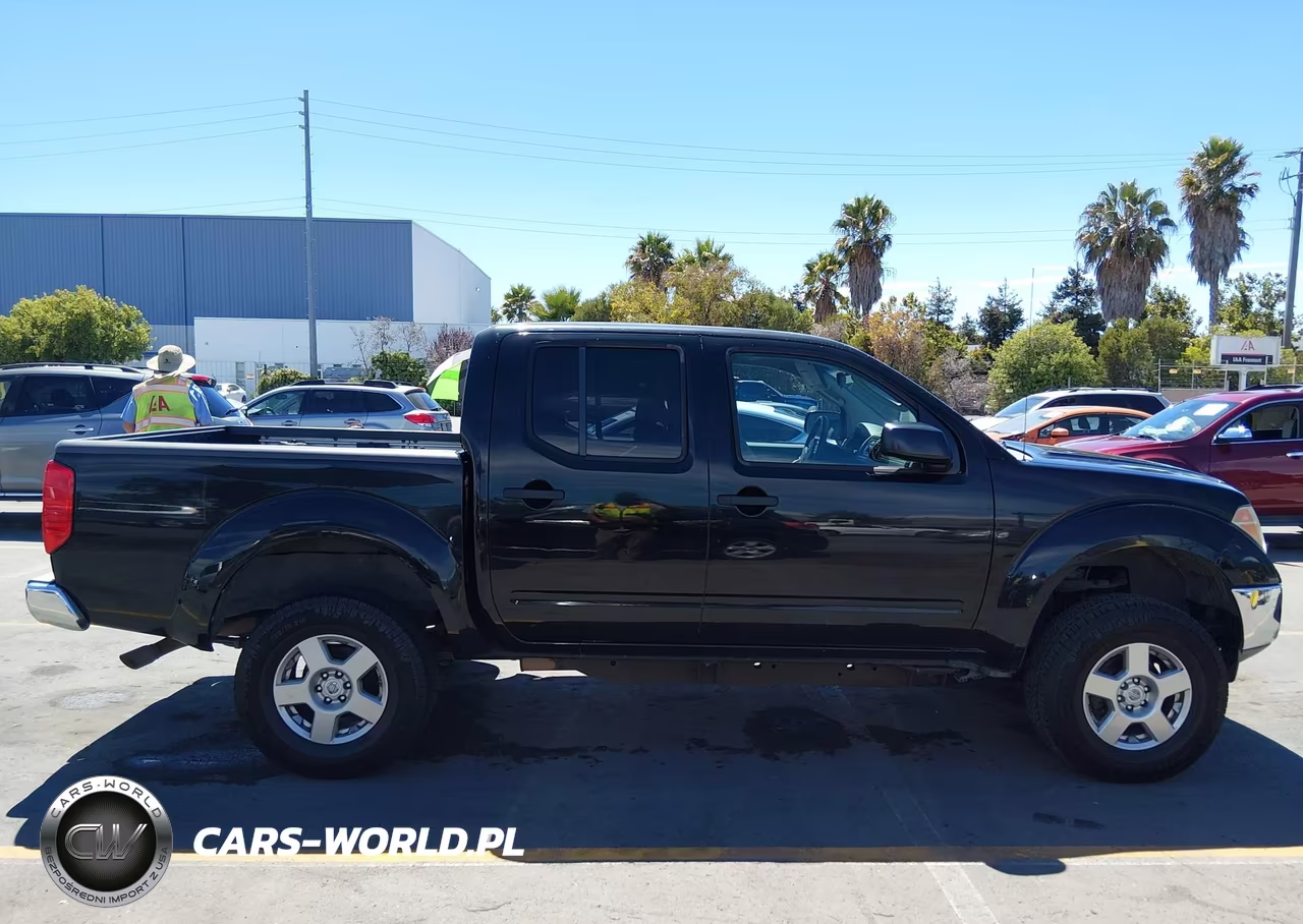 2008 Nissan Frontier Se VIN:1N6AD07W48C440278 - 13